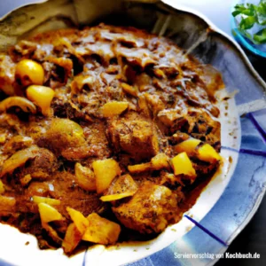 Rezept für Madras-Curry Bild