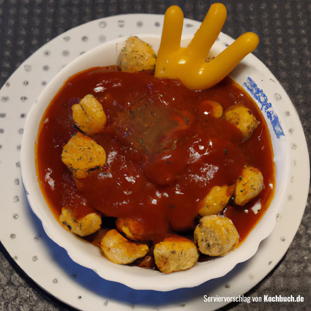 currywurst sauce ruhrpott Bild