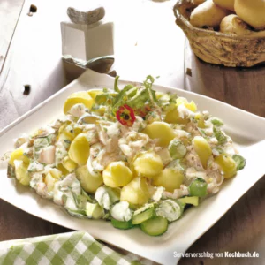 Rezept für Deutscher Kartoffelsalat Bild
