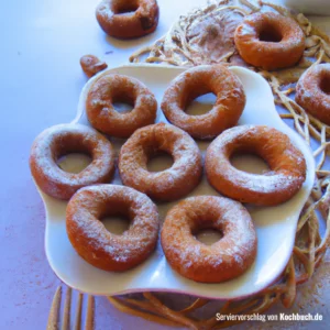 Rezept für Donut Backofen Bild