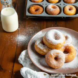 Rezept für Donut-Maker Bild