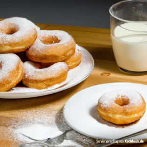Rezept für Donut ohne Donutmaker Bild