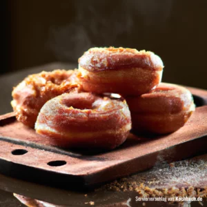 Rezept für frittierte Donuts Bild