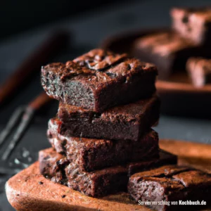 Rezept für Double Chocolate Brownies Bild