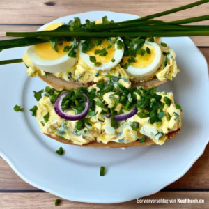 Rezept für Egg Salad Sandwich Bild