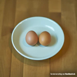 Rezept für hartgekochte Eier Bild