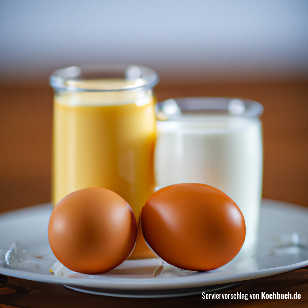 Einfaches 15 Min. Rezept für Eierlikör mit ganzen Eiern