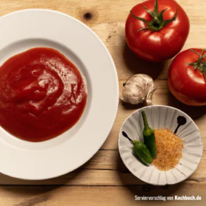 Rezept für einfache Tomatensauce Bild