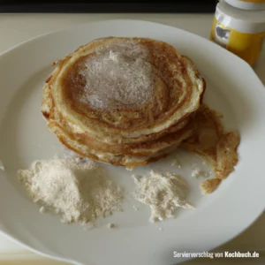 Rezept für einfaches Pancake Bild