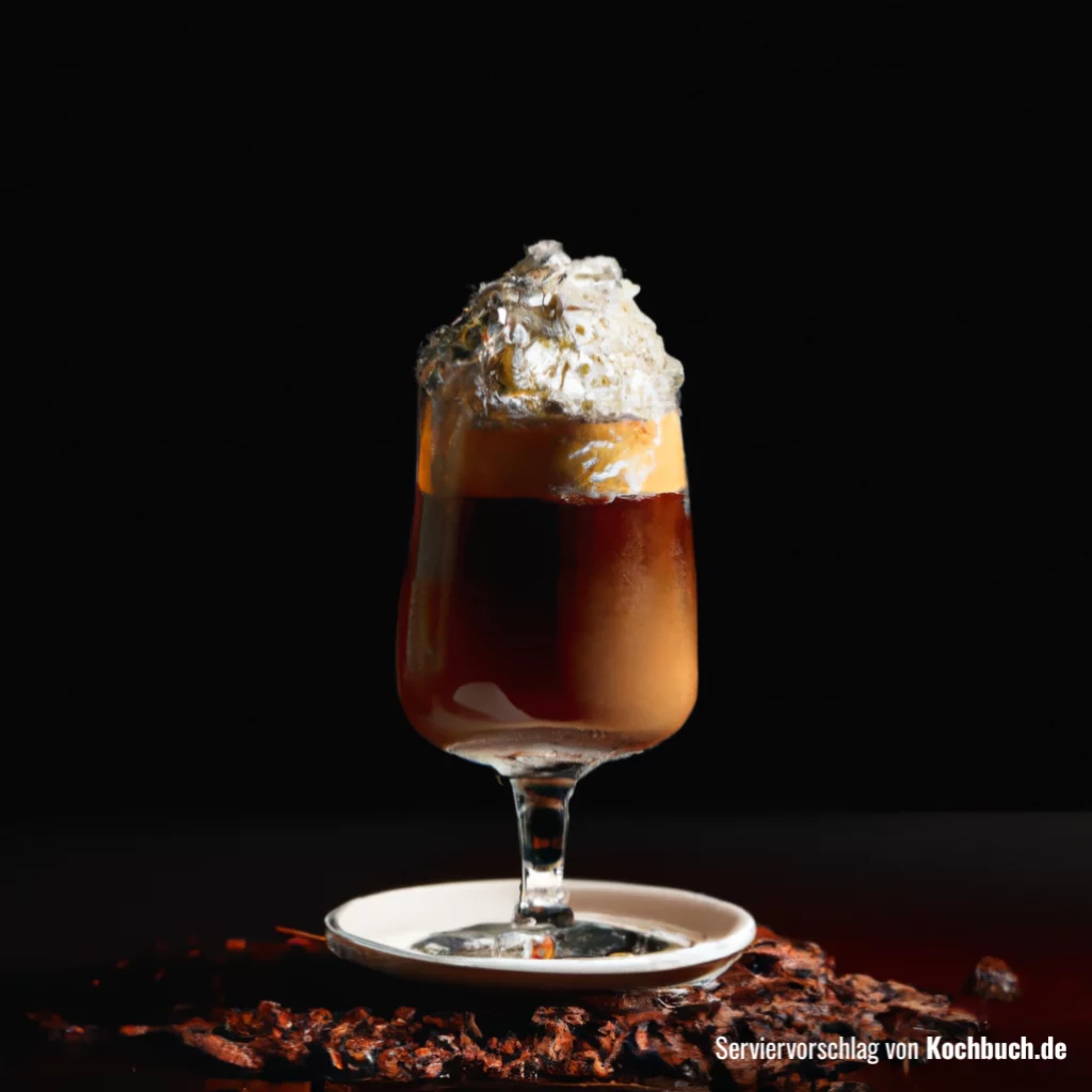 Eiskaffee-Shake Bild