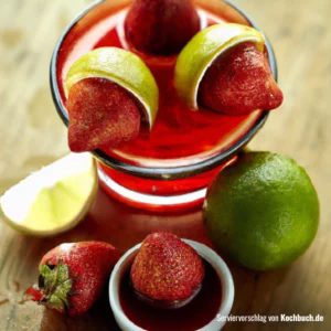 Rezept für Erdbeer Limes Bild