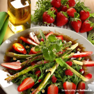 Rezept für Erdbeer-Spargel-Salat Bild