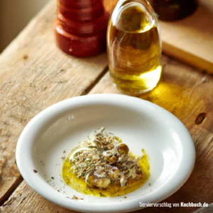 Rezept für Essig Öl Dressing wie beim italiener Bild