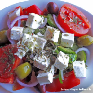 Rezept für Feta-Salat Bild
