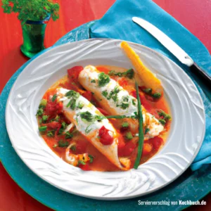 Rezept für Fisch-Enchiladas Bild
