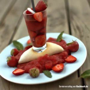 Rezept für Frozen Erdbeer-Daiquiri Bild
