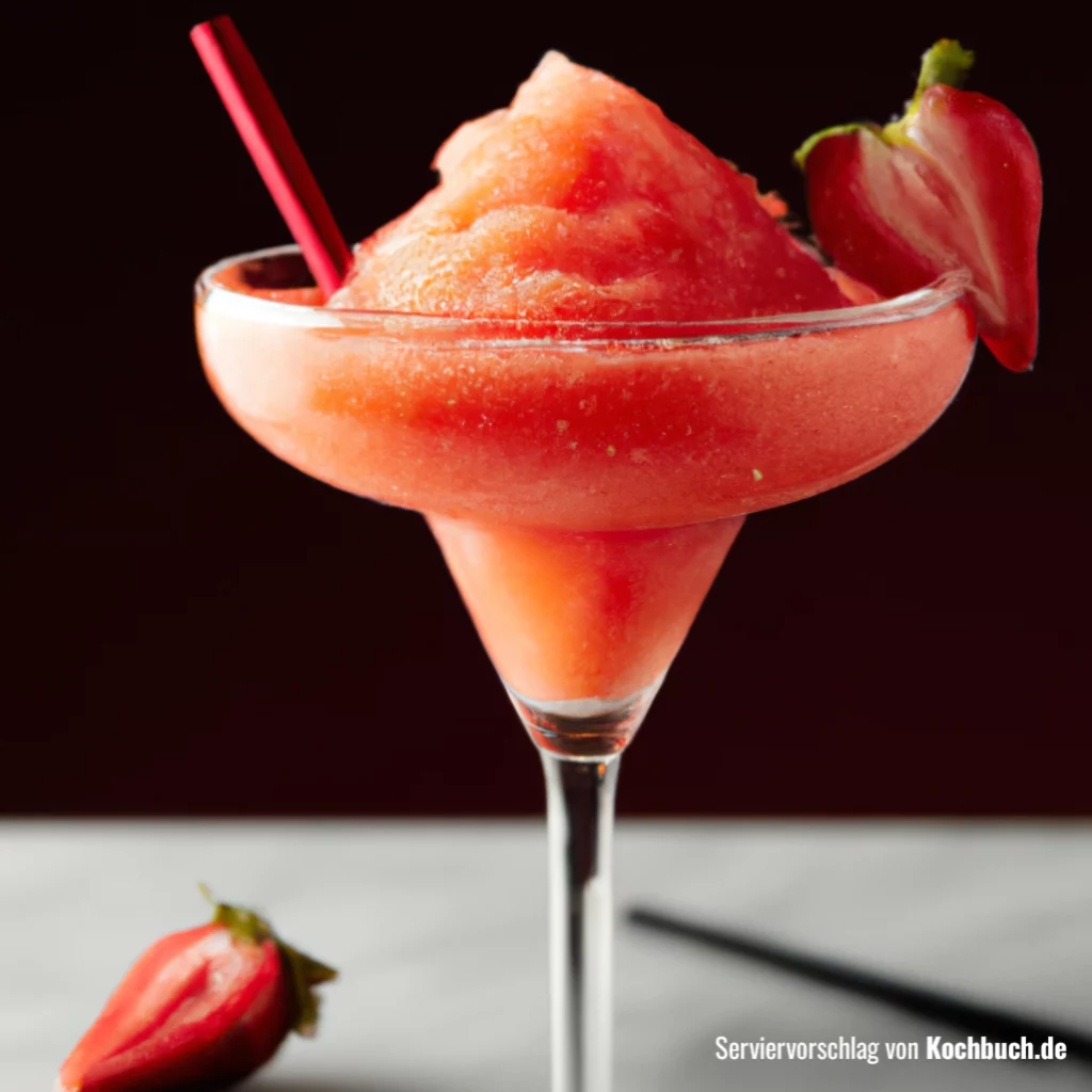 Rezept für Frozen Strawberry Daiquiri Bild