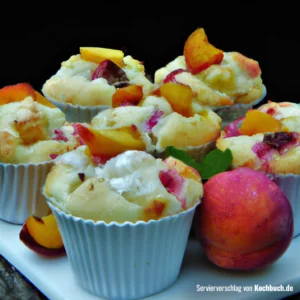 Rezept für Frucht Muffins Bild
