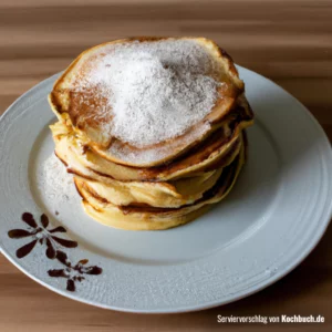 Rezept für frühstück pancakes Bild