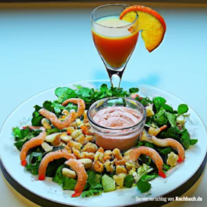 Rezept für Garnelensalat-Cocktail Bild