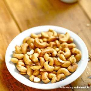 Rezept für Gebrannte cashewkerne Bild