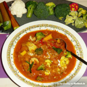 Rezept für Gemüse-Curry Bild