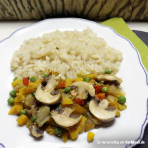 Rezept für Gemüse-Reis Bild