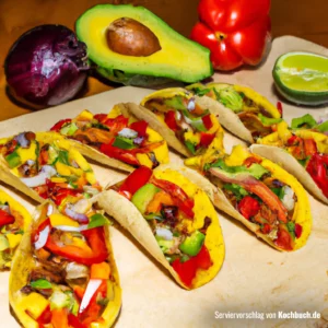 Rezept für Gemüse-Tacos Bild