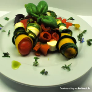 Rezept für Gemüsenudeln Bild