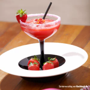 Rezept für Gesunde Strawberry Daiquiri Bild