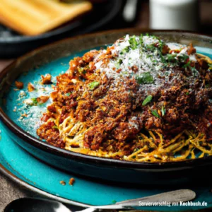 Rezept für Glutenfreie Spaghetti Bolognese Bild