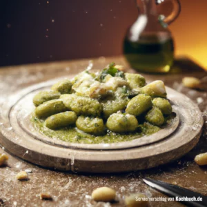 Rezept für Gnocchi al Pesto Bild