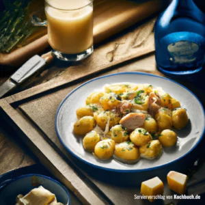 Rezept für Gnocchi mit Süßkartoffeln und Gorgonzola Bild