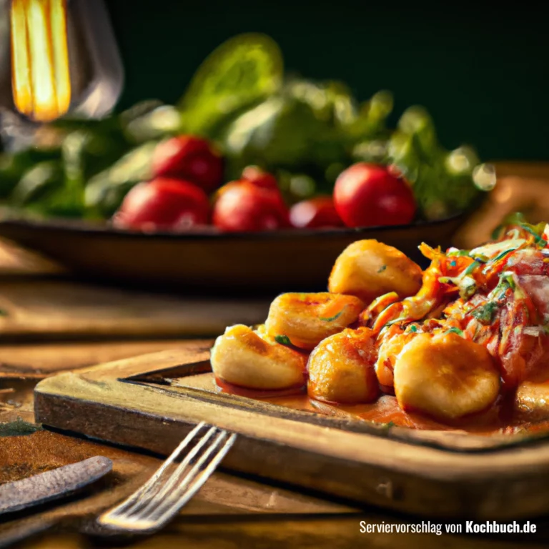 Einfaches 20 Min. Rezept für Gnocchi mit Tomaten-Basilikum-Sauce