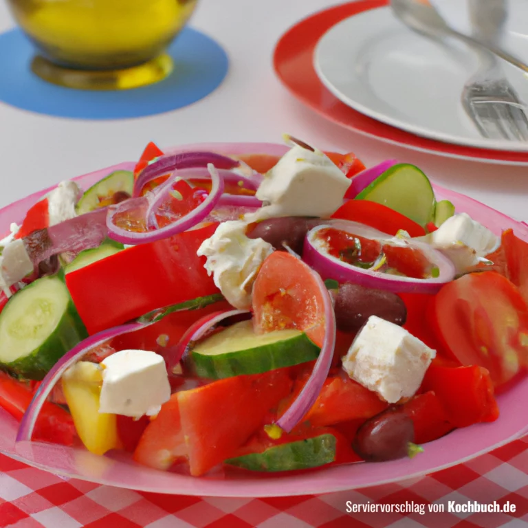 griechischer salat Bild