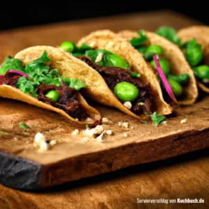 Rezept für grüne Bohnen-Tacos Bild