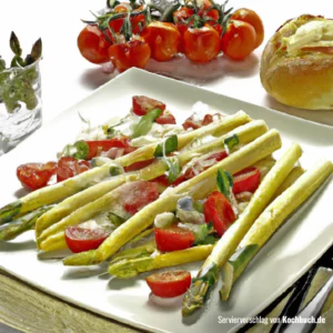 Rezept für Grüner Spargel Salat Bild
