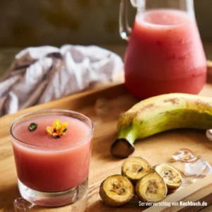 Rezept für Guave Banane Saft Bild