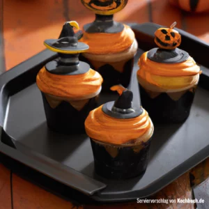 Rezept für Halloween-Cupcake Bild