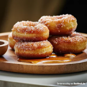 Rezept für Honig Donuts Bild