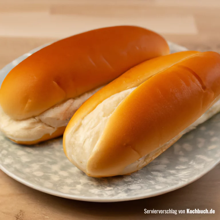 hot dog buns Bild