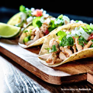 Rezept für Hühnchen-Tacos Bild