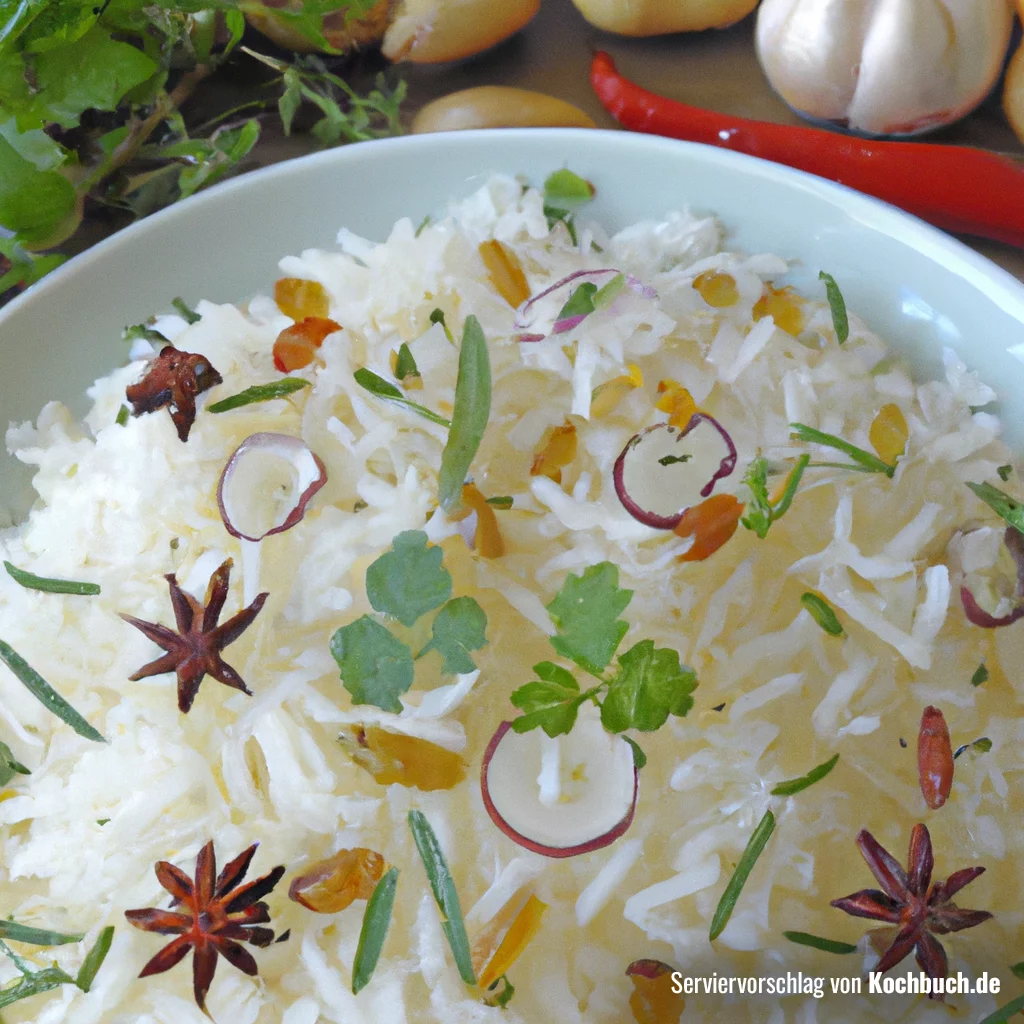 Rezept für Indischer Reis Bild