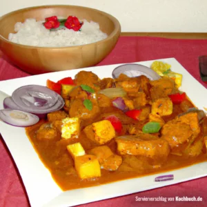 Rezept für Indisches Curry Bild