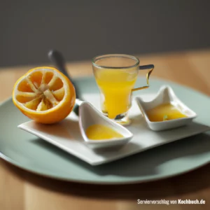 Rezept für Ingwer-Orangen-Shot Bild