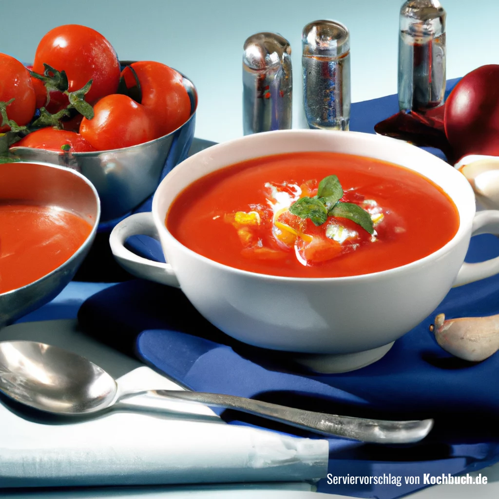 italienische tomatensuppe Bild