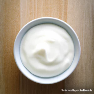 Rezept für Joghurt Bild