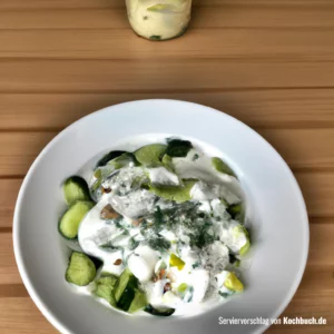 Rezept für Joghurt-Gurken-Salat Bild