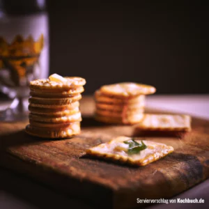 Rezept für Käse-Cracker Bild