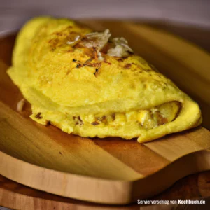 Rezept für Käse Omelett Bild